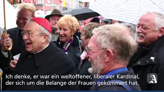 Der Sicherheitschef des Kardinals: Im Gespräch mit Rolf Ebeling