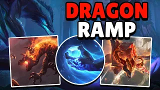 This Deck Is UNBELIEVABLE - Cheating Expensive Dragons - Legends of Runeterra