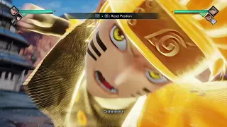 Naruto's Six Paths Spar (JUMP FORCE)