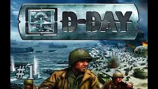 Прохождение D-DAY [Глава 1] ( Мост ''Пегас'' ) #1