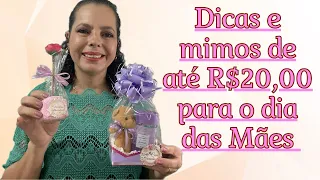 Ideias de Mimos Baratos para o Dia das Mães!