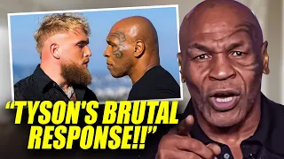 Mike Tyson Says That Jake Paul Is Greatly Mistaken