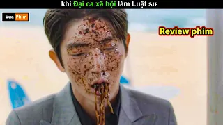 khi thanh Ni.ên ng.ổ ng.áo làm Luật sư - Review phim Luật sư V.ô Ph.áp