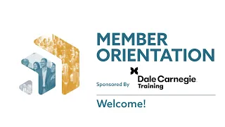 Member Orientation – Introduction