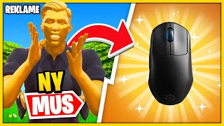 Bedste Gaming Mus! Steelseries Prime Wireless • Dansk