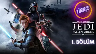 Star Wars Jedi: Fallen Order Star Wars | Sir Kagan | Oynanış - İlk bakış - Gameplay - Firt