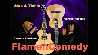 FLAMENCOMEDY  Antonio Forcione - Marcial Heredia (part one )