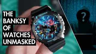 Who is behind these Awesome painted G-Shocks?