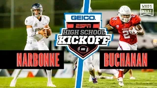 Narbonne (CA) vs. Buchanan (CA) Football - ESPN Broadcast Highlights