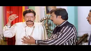 Bhanupriya super reply to Meena for Insulting Dr.Vishnuvardhan | Simhadriya Simha Movie Best Scene