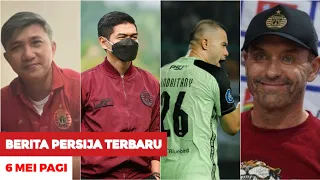 BERITA PERSIJA JAKARTA HARI INI MINGGU 6 MEI 2024 - WELCOME BACK🐯JAJARAN MANAJEMEN PERSIJA DIROMBAK