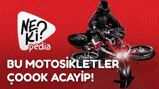 Bu motosikletler çoook acayip! 😮