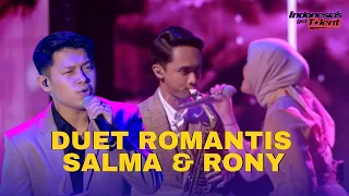 DUET MAUT KEVIN BARENG SALMA & RONY SUPER ROMANTIS! | Indonesia's Got Talent 2023