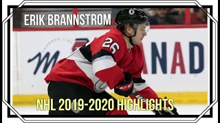 Erik Brännström NHL 2019-20 Highlights