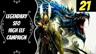 Legendary SFO Tyrion Campaign #21 (High Elf) -- Mortal Empires 2019 -- Total War: Warhammer 2
