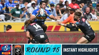 DHL Stormers vs Cell C Sharks | Instant Highlights | Round 15 | URC 2022/23