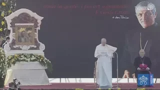 Sulle orme di don Tonino Bello. Discorso di Papa Francesco ad Alessano