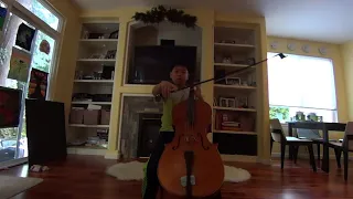 J.S. Bach Cello Suite No.1 -prelude