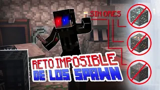 El reto 99.0000 % IMPOSIBLE de minecraft PARTE 3