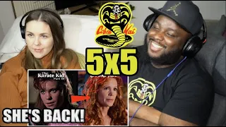 Cobra Kai - 5x5 "Extreme Measures" REACTION + REVIEW!!!