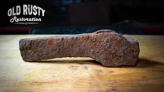 Restoration of a 150-year-old Mortising Axe