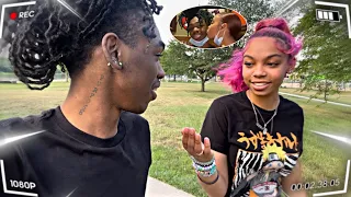 I LINKED UP WITH MY EX TO TALK THINGS OUT👀💗