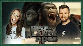 My WIFE watches Rise of the Planet of the Apes for the FIRST time