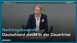 Alice Weidel zur Regierungserklärung von Olaf Scholz zur Haushaltslage am 28.11.23