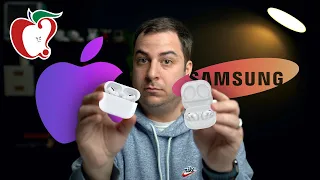 Samsung Galaxy Buds Pro vs AirPods Pro