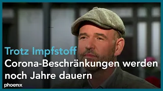 Doc Esser bei phoenix persönlich mit Alfred Schier