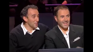 Qui veut gagner des millions ? José Garcia et Elie Semoun 21/04/2007