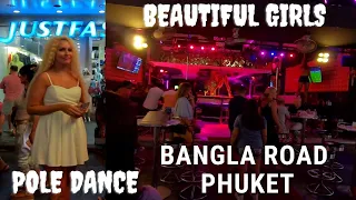 Pole Dance Phuket Bangla Road Pole Dancer alluring for Beer