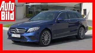 Mercedes-Benz C-Klasse Facelift (2018) Fahrbericht/Review