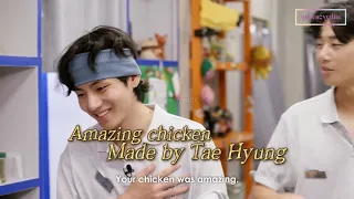 Jinny's Kitchen Ep 4 | Wooga Squad Bromance Moments [ ENG SUB ] queenzyedits