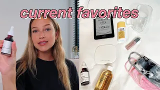 things i've been loving lately: skincare, makeup, & random lifestyle favs | maddie cidlik