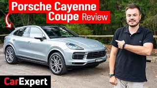 2020 Porsche Cayenne Coupe w/ sports exhaust! Detailed expert review, infotainment, exhaust | 4K