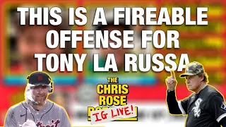 Tony La Russa Knows More About Unwritten Rules Than Actual Rules | The Chris Rose IG Live Show