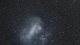 Zoom into a Star-Forming Region of the Large Magellanic Cloud