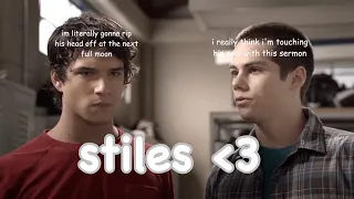 stiles stilinski being the hot mess express for 5 minutes 'straight'