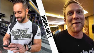 DUBAI: Day 1 ft. Froning, Vellner, Sigmundsdottir