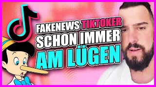 FakeNews-TikToker (Aggressionsprobleme) schon immer am lügen