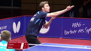 Tobias Sältzer (GER) vs Tobias Hippler (GER) | R16 | 2020 Düsseldorf Masters 8