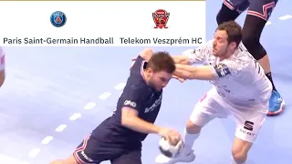 79 Goals | Paris Saint Germain vs Telekom Veszprem | HIGHLIGHTS | EHF Champions League 2021/2022