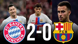 🚨Bayern Munich 2-0 FC Barcelona: Barcelona were IMPRESSIVE Against Bayern Munich