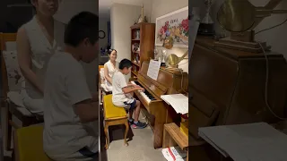 Yicheng (Eason) Liu ABRSM Piano Performance Grade8