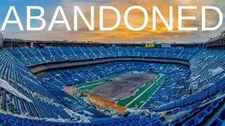 Abandoned - Pontiac Silverdome