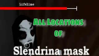 All Locations of slendrina mask in the Twins ||  The Twins ||