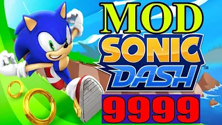 Sonic Dash Mod 🤪 Tutorial How to get Free Unlimited Red rings on iOS & Android New 2023 !!!