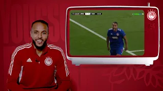 Ο Ελ Αραμπί περιγράφει το γκολ του με την Άρσεναλ!