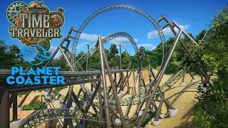 Time Traveler | POV+Off-Ride Shots - Silver Dollar City (Planet Coaster)